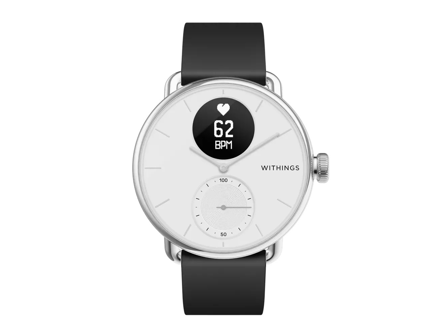 Montre connectée santé Steel HR 36mm Noir - Tracker d'activité avec GPS