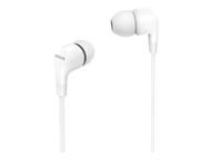Слушалки Philips TAE1105WT