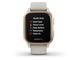 Смарт часовници Garmin Venu Sq Music Light Sand / Rose Gold Bezel