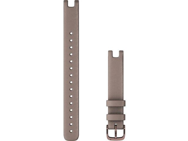 Каишки Каишка за Garmin Lily - Paloma Italian Leather Dark Bronze (Large)