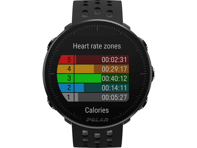 Смарт часовници Polar Vantage M2 BLK/GRY S-L