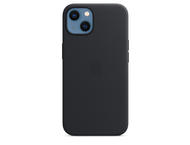 Калъфи Apple iPhone 13 Leather Case with MagSafe - Midnight