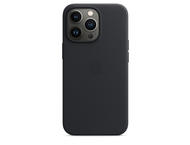 Калъфи Apple iPhone 13 Pro Leather Case with MagSafe - Midnight