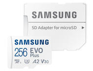 Карти памет 256GB micro Samsung Evo Plus microSD Card (2021)