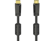 Кабели и Адаптери Hama High-speed HDMI™ Cable, Plug - Plug, 4K, Ethernet, Gold-plated, 3 метра