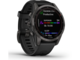 Смарт часовници Garmin Fenix 7S Sapphire Solar Carbon Gray DLC Titanium/ Black