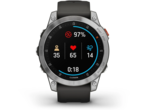 Смарт часовници Garmin Epix Gen 2 Slate Steel със силиконова каишка