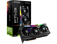 Видео карти EVGA GeForce RTX 3080 FTW3 ULTRA GAMING 12GB