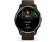 Смарт часовници Garmin Venu 2 Plus Slate brown Leather Strap