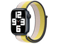Каишки Apple Watch 41mm Band - Oat Milk/Lemon Zest Sport Loop
