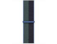 Каишки Apple Watch 41mm Band - Midnight/Eucalyptus Sport Loop