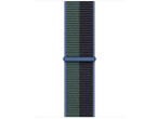 Каишки Apple Watch 41mm Band - Midnight/Eucalyptus Sport Loop