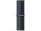 Каишки Apple Watch 45mm Band - Midnight/Eucalyptus Sport Loop