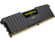 Оперативна памет 16GB (2x8GB) DDR4 3200 MT/s Corsair Vengeance LPX Black 