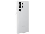 Калъфи Samsung Galaxy S22 Ultra G908 Leather Cover, Light Gray