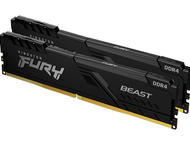 Оперативна памет 16GB (2x8GB) DDR4 3600 MT/s Kingston FURY BEAST Black