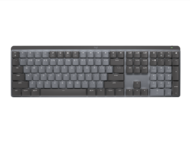 Клавиатури Logitech MX Mechanical, US, GRAPHITE