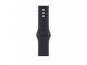 Смарт часовници Apple Watch S7 GPS Cellular, 41mm Graphite Stainless Steel with Midnight Sport Band - Regular