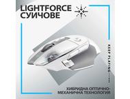 Мишки Logitech G502 X LIGHTSPEED, White