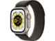 Смарт часовници Apple Watch Ultra Cellular 49mm Titanium Case with Black/Gray Trail Loop -S/M