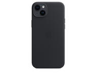 Калъфи Apple iPhone 14 Plus Leather Case with MagSafe - Midnight