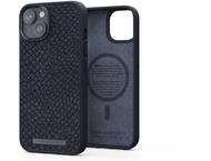 Калъфи Njord Salmon Leather Magsafe за iPhone 14, черен
