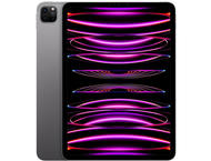Таблети Apple iPad Pro 11 (2022) Wi-Fi + Cellular 256GB - Space Grey