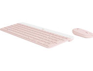 Клавиатури Logitech MK470, Rose