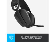 Слушалки Logitech Zone Vibe 100, black
