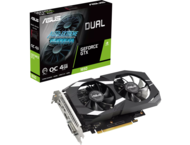 Видео карти ASUS Dual GeForce GTX 1650 V2 OC