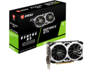 Видео карти MSI GeForce GTX 1650 D6 VENTUS XS V1