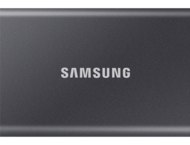 Външни SSD 2TB Samsung Portable SSD T7 Titan Gray