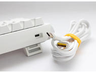 Клавиатури Ducky One 3 Pure White Mini 60% Hotswap Cherry MX Red