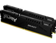 Оперативна памет 64GB (2x32GB) DDR5 5200 MT/s Kingston FURY BEAST CL36