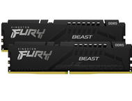 Оперативна памет 64GB (2x32GB) DDR5 6000 MT/s Kingston FURY BEAST