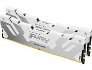 Оперативна памет 32GB (2x16GB) DDR5 6400 MT/s Kingston Fury Renegade White