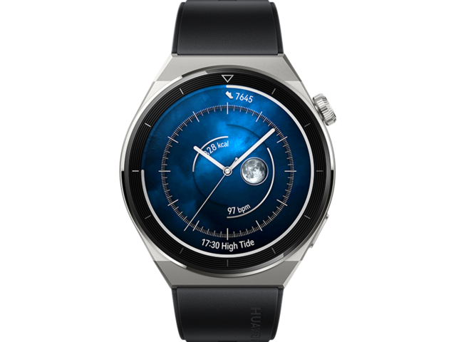 Смарт часовници Huawei Watch GT 3 Pro 46mm Odin-B19S + Huawei Scale 3 Herm-B19