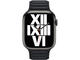 Каишки Apple Watch 45mm Band: Midnight Leather Link - S/M