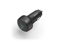 Зарядни устройства Hama USB-C, Power Delivery, Qualcomm, 25 W, черно