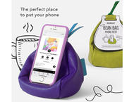 Стойки за мобилни устройства IF Bookaroo Little Bean Bag, pink