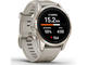 Смарт часовници Garmin Epix Pro (Gen 2) Sapphire Edition 42 мм Soft Gold с Light Sand каишка