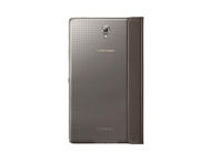 Калъфи за таблети Samsung Galaxy Tab S 8.4 Simple Cover кафяво-сив