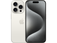 Смартфони Apple iPhone 15 Pro 512GB White Titanium