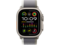 Смарт часовници Apple Watch Ultra2 GPS + Cellular, 49mm Titanium Case w Green/Grey Trail Loop - M/L