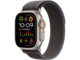 Смарт часовници Apple Watch Ultra2 Cellular, 49mm Titanium Case w Blue/Black Trail Loop - M/L