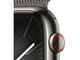 Смарт часовници Apple Watch S9 Cellular 45mm Graphite Stainless Steel Case w Graphite Milanese Loop