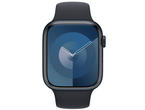 Смарт часовници Apple Watch S9 Cellular 41mm Midnight Alu Case w Midnight Sport Band - M/L