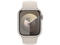 Смарт часовници Apple Watch S9 Cellular 45mm Starlight Alu Case w Starlight Sport Band - M/L