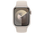 Смарт часовници Apple Watch S9 Cellular 41mm Starlight Alu Case w Starlight Sport Band - M/L