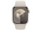 Смарт часовници Apple Watch S9 Cellular 41mm Starlight Alu Case w Starlight Sport Band - S/M